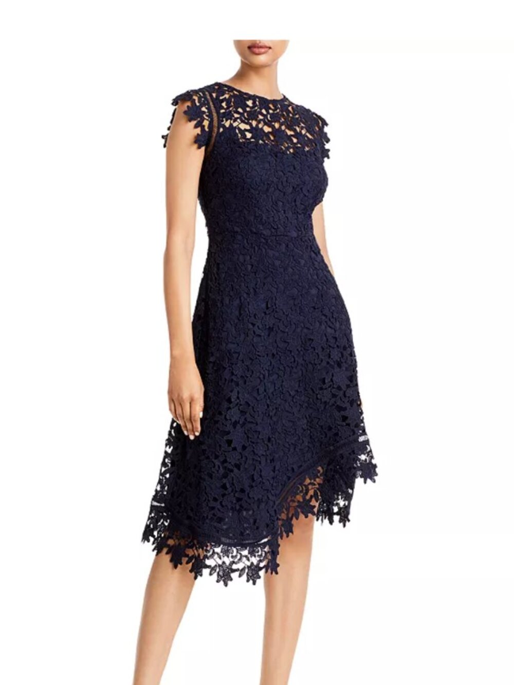 Eliza J. black lace dress. size 8